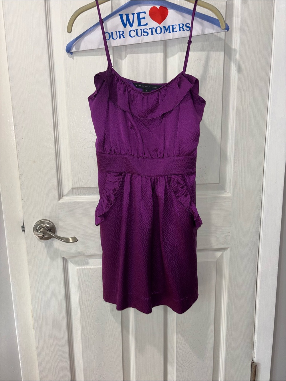 Marc by Marc Jacob’s Ruffle Dress